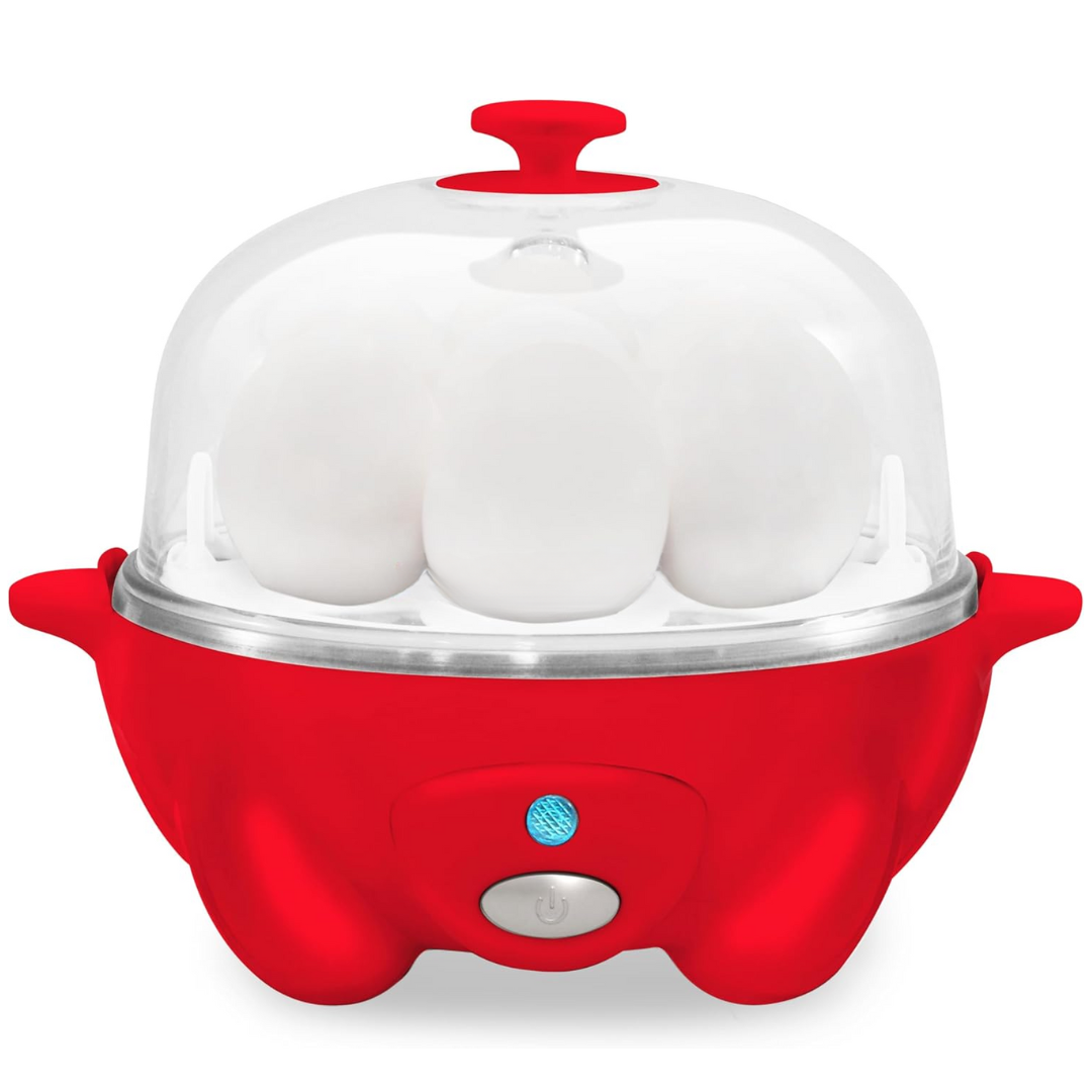 Egg Cooker – Quick Boiling, Poaching & Omelette Preparation with Automatic Shut-Off