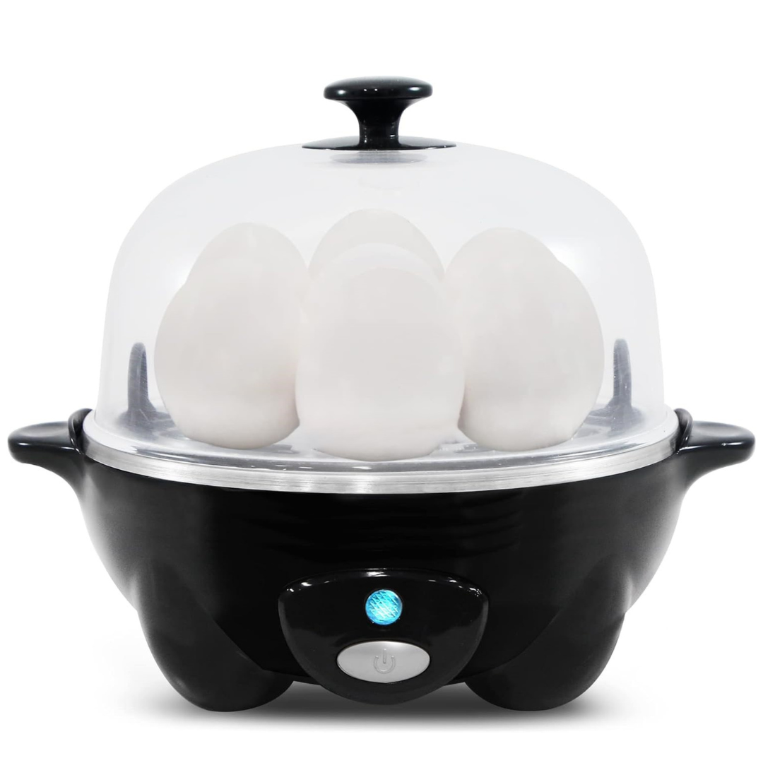 Egg Cooker – Quick Boiling, Poaching & Omelette Preparation with Automatic Shut-Off