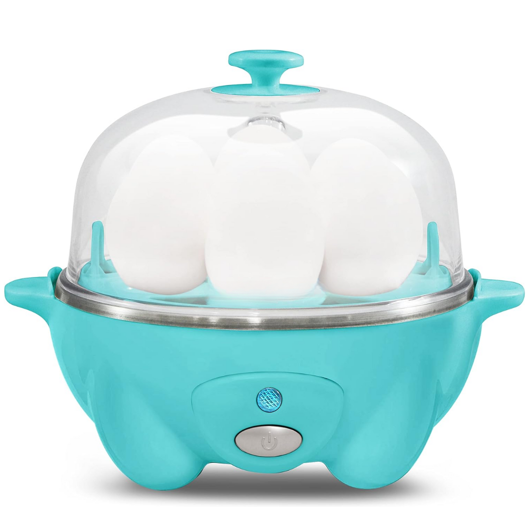 Egg Cooker – Quick Boiling, Poaching & Omelette Preparation with Automatic Shut-Off