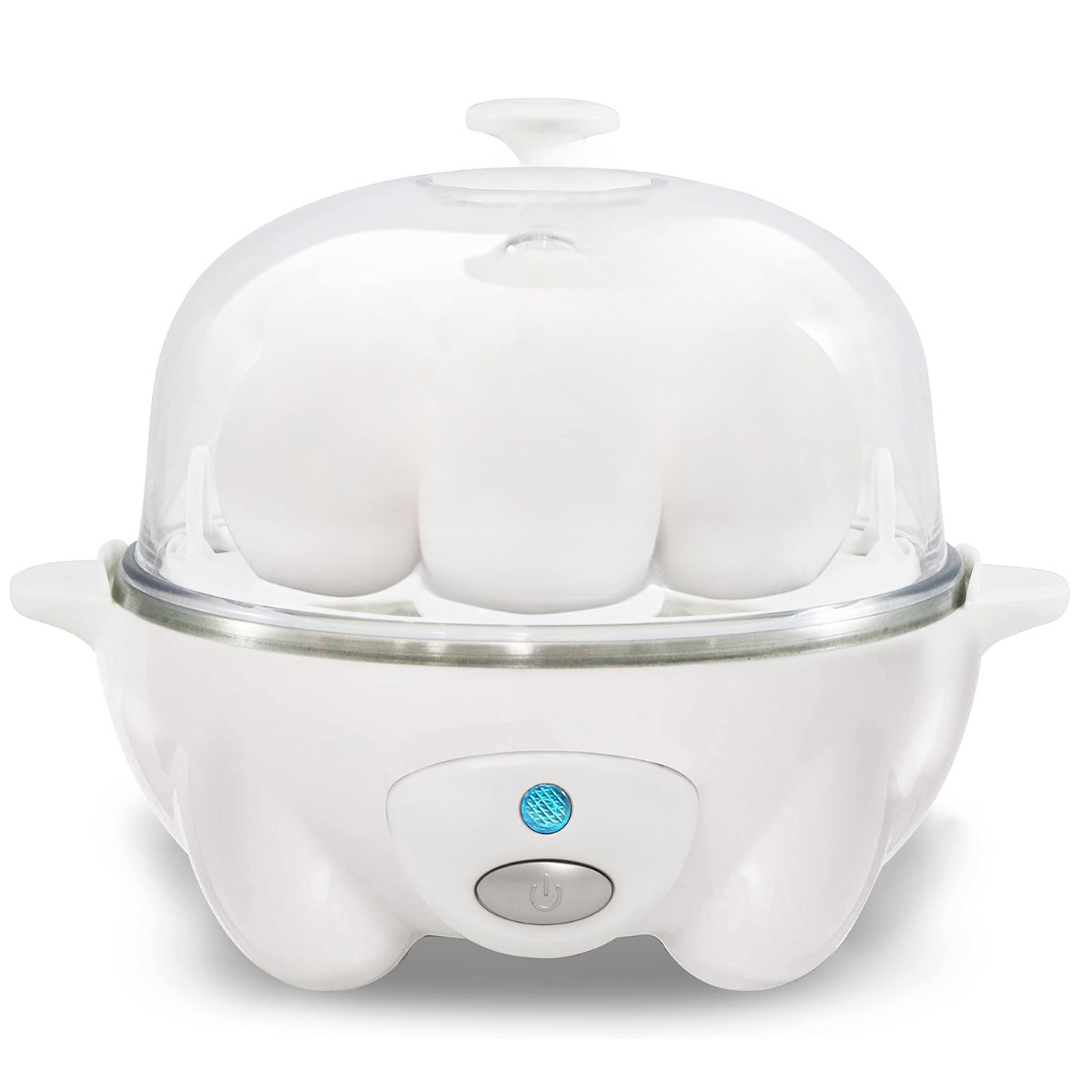 Egg Cooker – Quick Boiling, Poaching & Omelette Preparation with Automatic Shut-Off