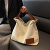 Stylish Canvas Shoulder Bag – Sienna