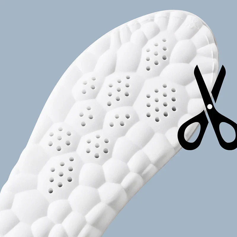 High Elastic Sports Insoles - Custom Support & Comfort