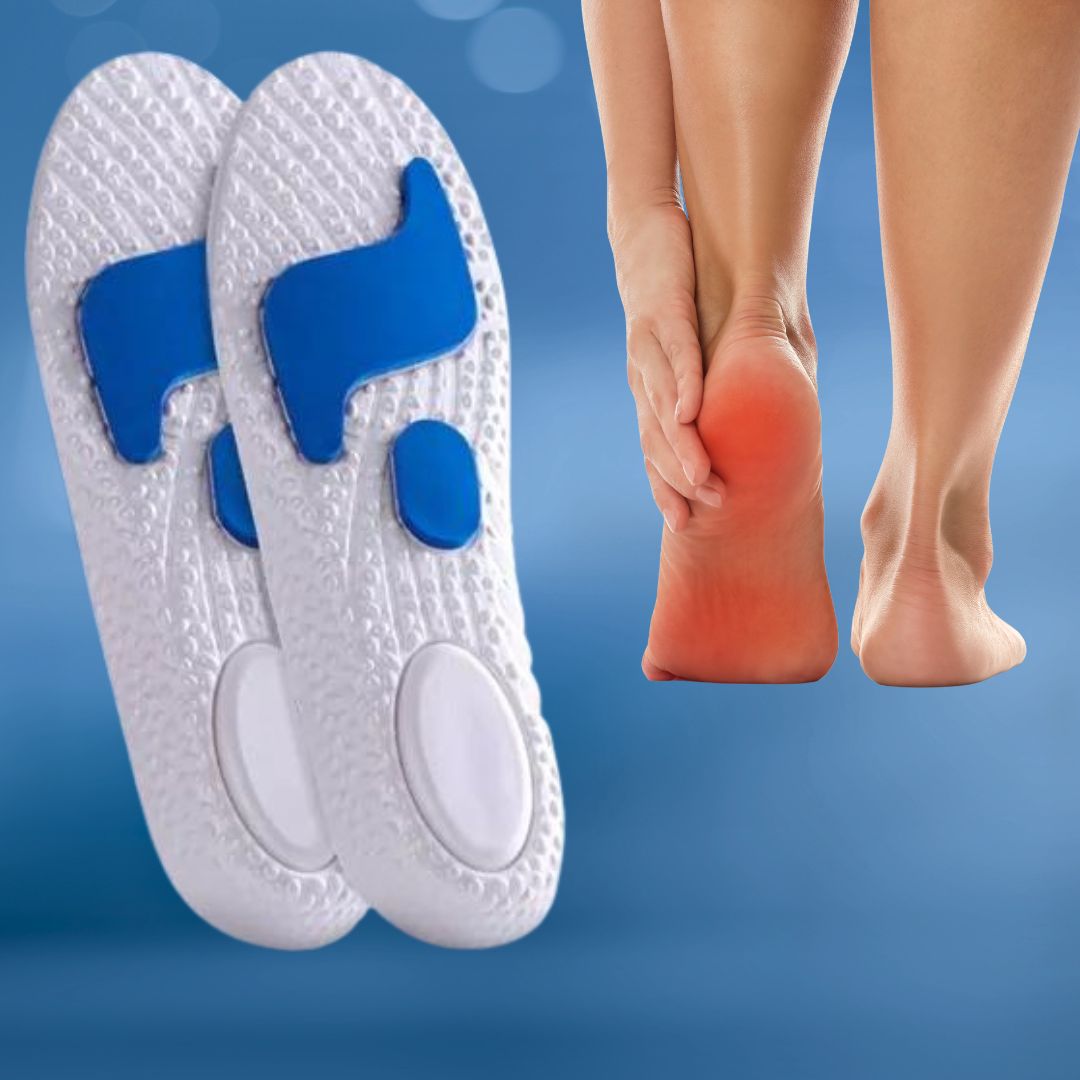 Comfort Insoles with Arch Support - OrthoBalance