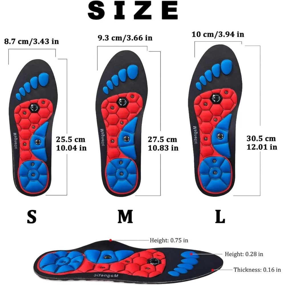 Magnetic Insoles – VitalSteps