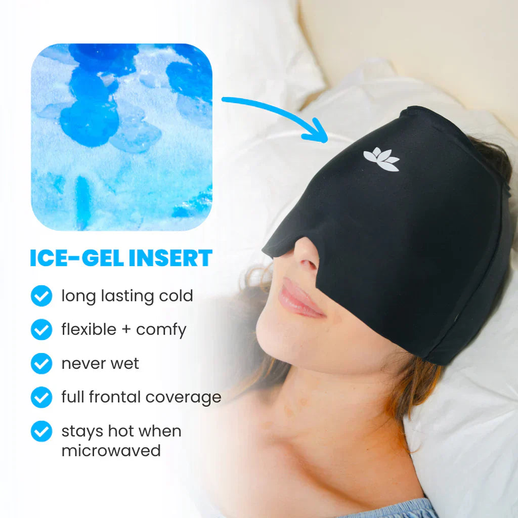 Pain-Relieving Migraine Mask - MigraCalm™