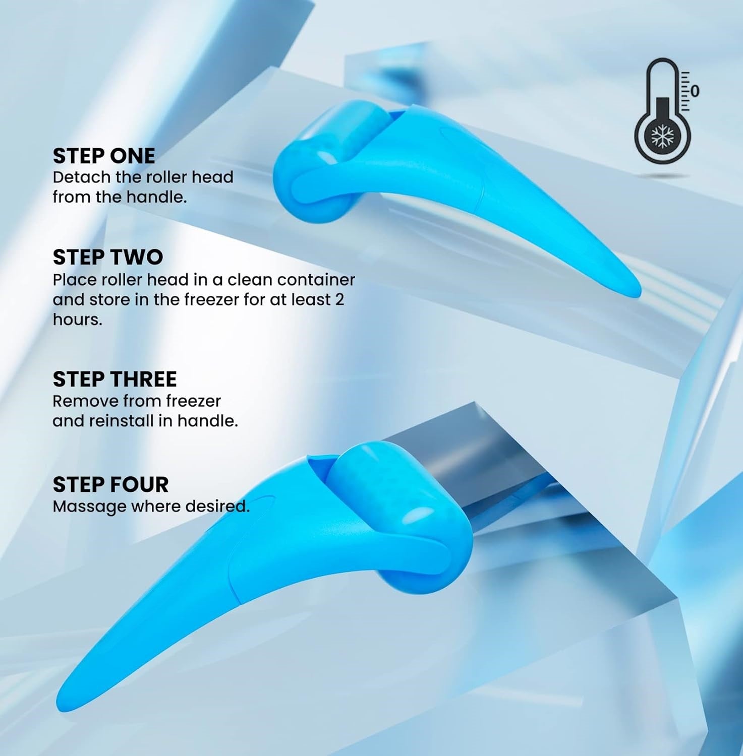 Face Ice Roller – Reduces Wrinkles & Puffiness!