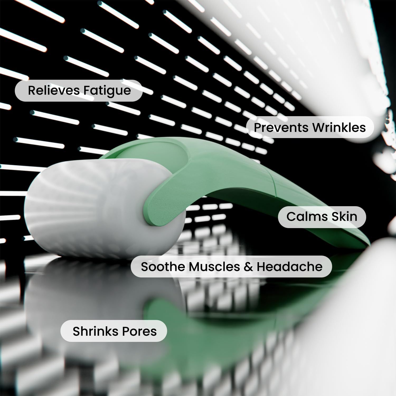 Face Ice Roller – Reduces Wrinkles & Puffiness!