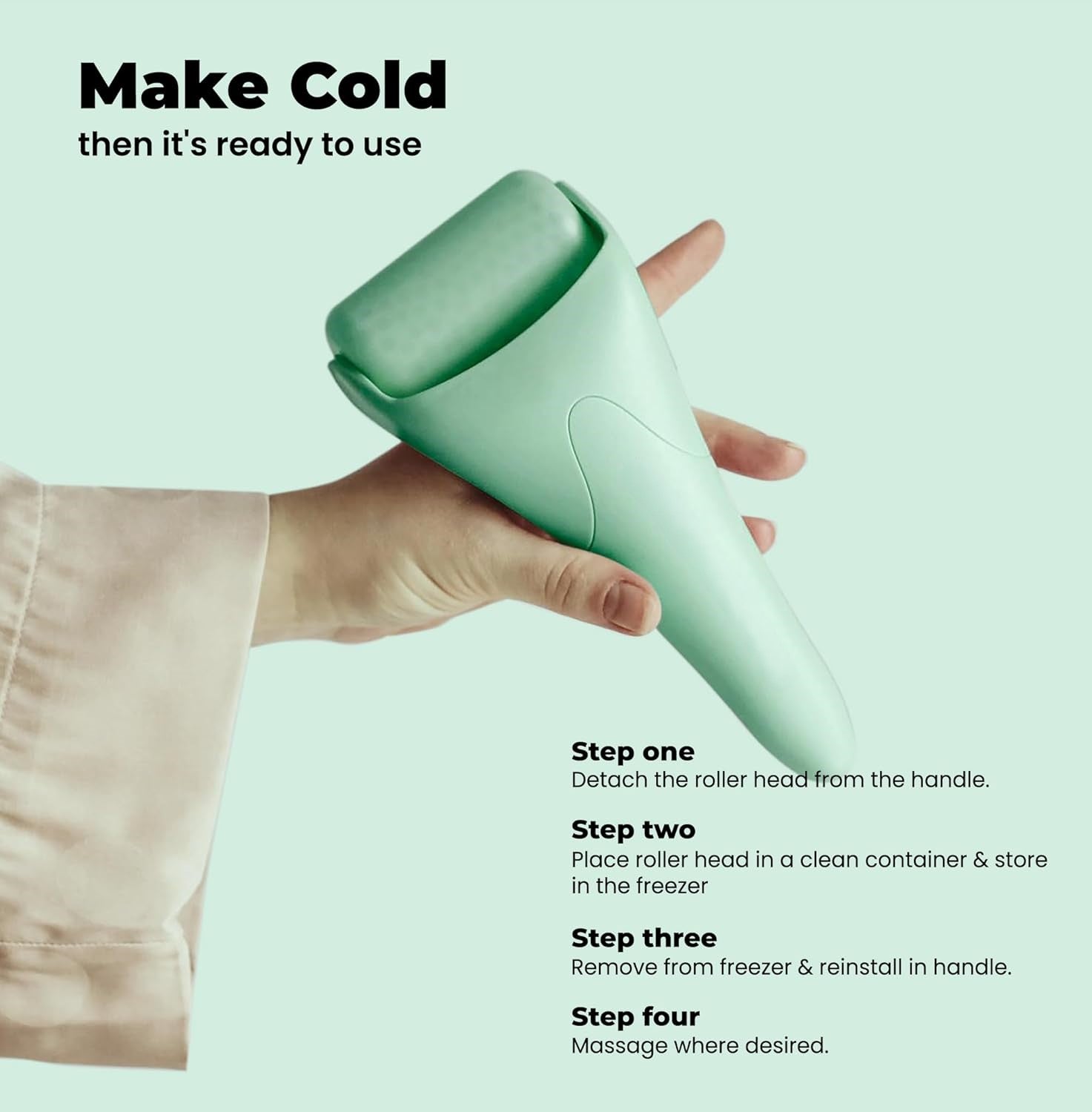 Face Ice Roller – Reduces Wrinkles & Puffiness!