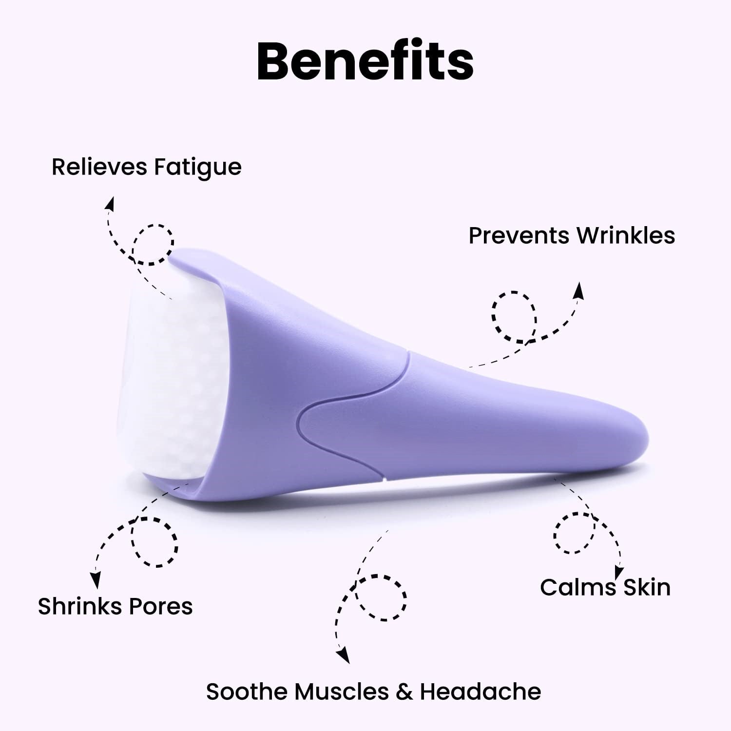 Face Ice Roller – Reduces Wrinkles & Puffiness!