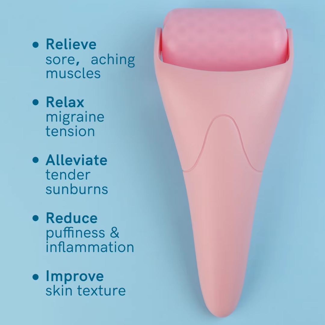 Face Ice Roller – Reduces Wrinkles & Puffiness!