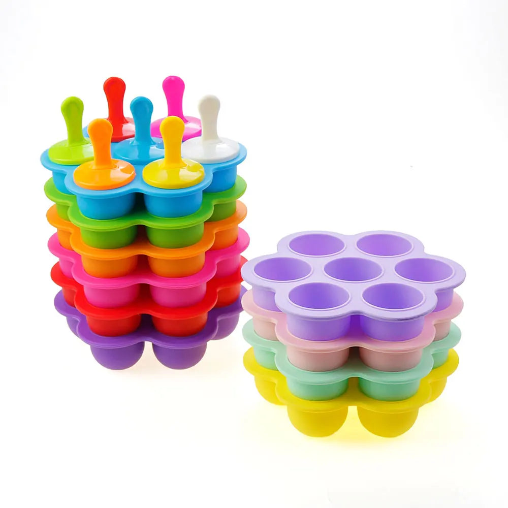 Kids Ice Moulds for Refreshing Snacks – FrostyFun