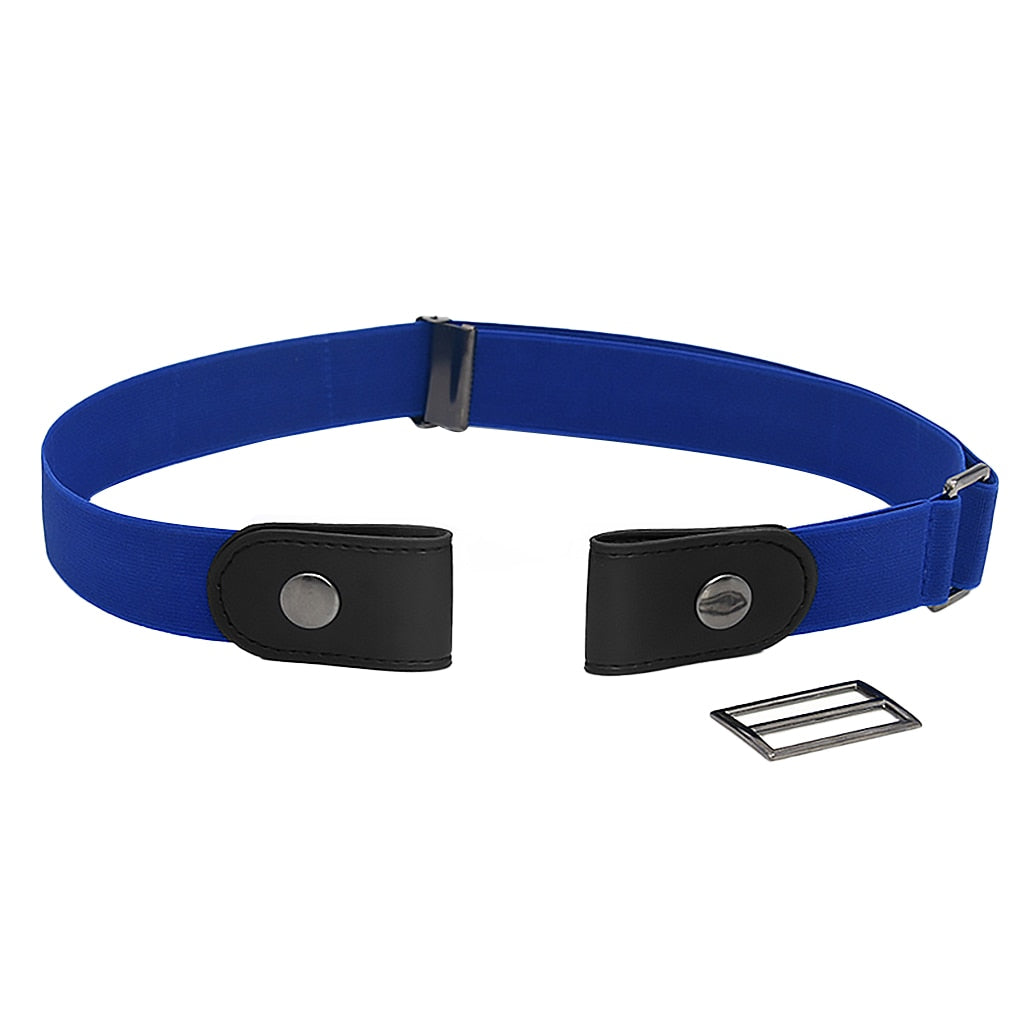 Elastic Waistband - Comfortable Belt Without Buckle