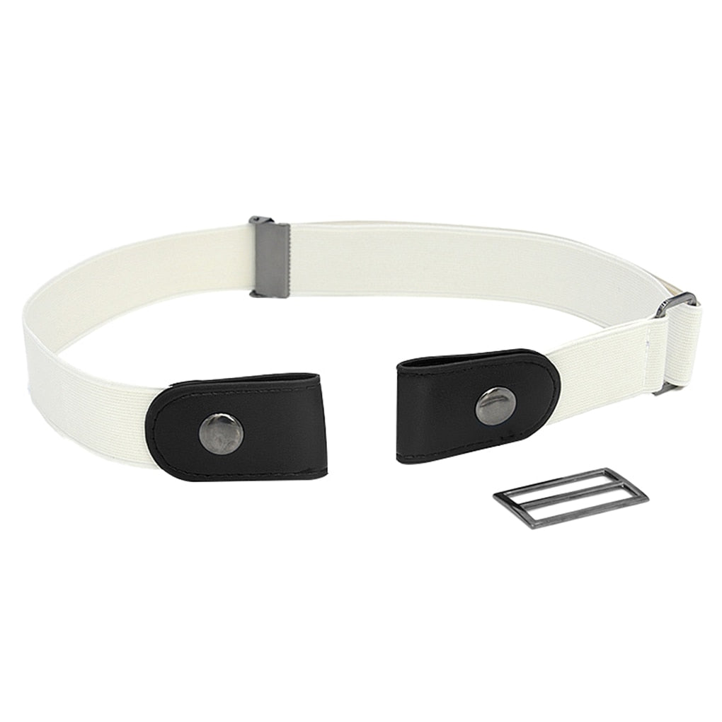 Elastic Waistband - Comfortable Belt Without Buckle
