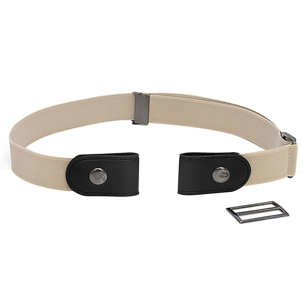 Elastic Waistband - Comfortable Belt Without Buckle