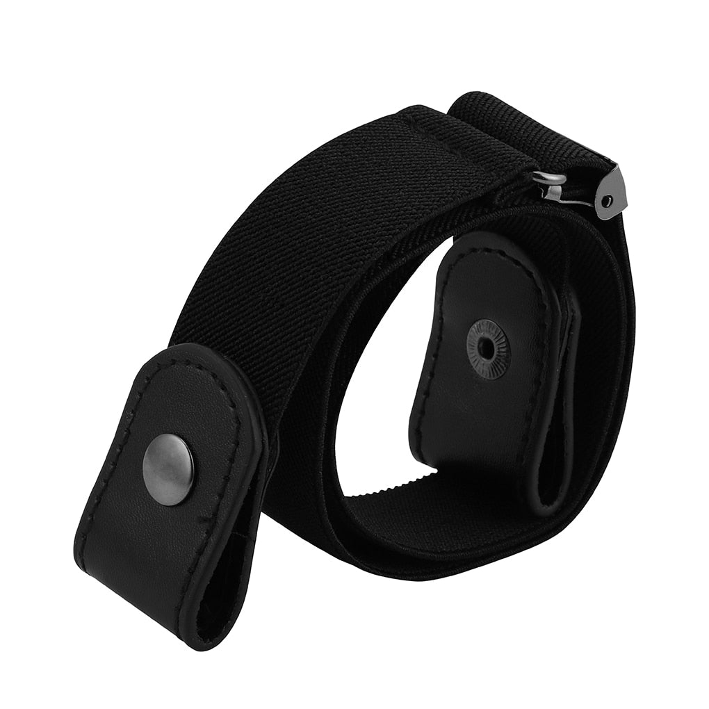 Elastic Waistband - Comfortable Belt Without Buckle