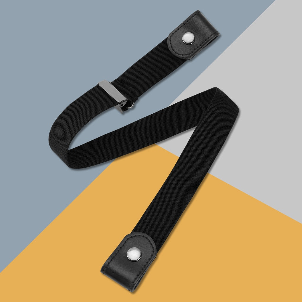 Elastic Waistband - Comfortable Belt Without Buckle
