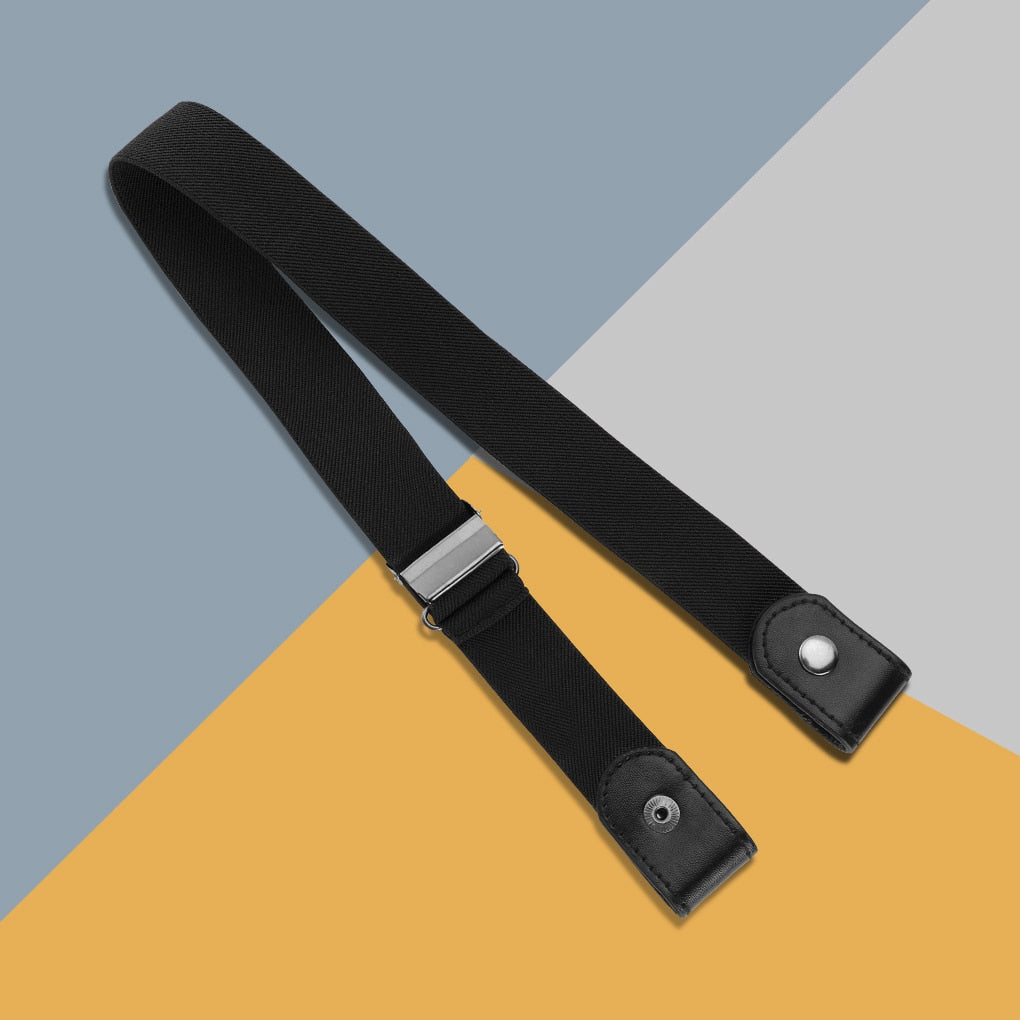 Elastic Waistband - Comfortable Belt Without Buckle