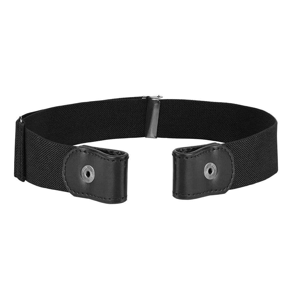 Elastic Waistband - Comfortable Belt Without Buckle