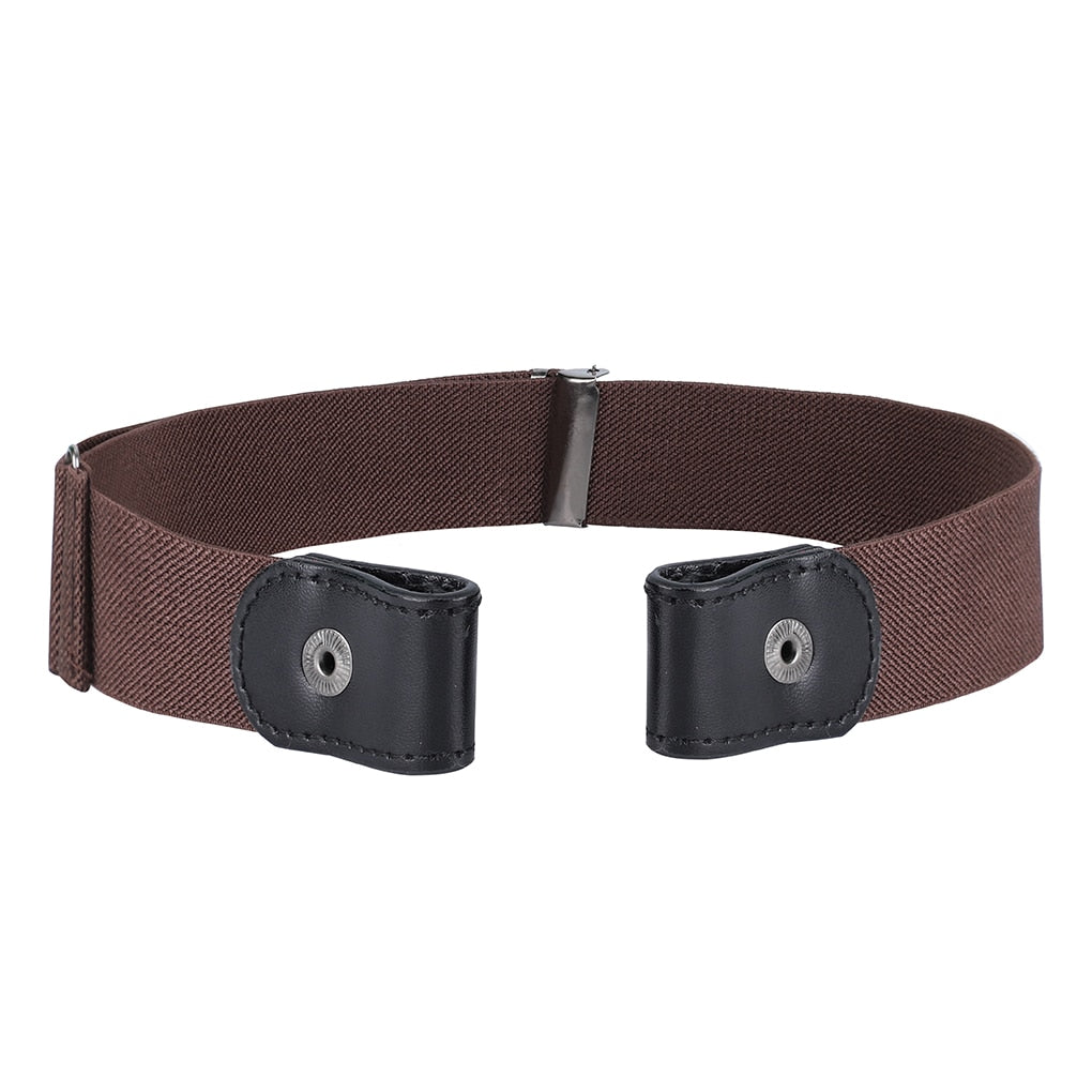 Elastic Waistband - Comfortable Belt Without Buckle