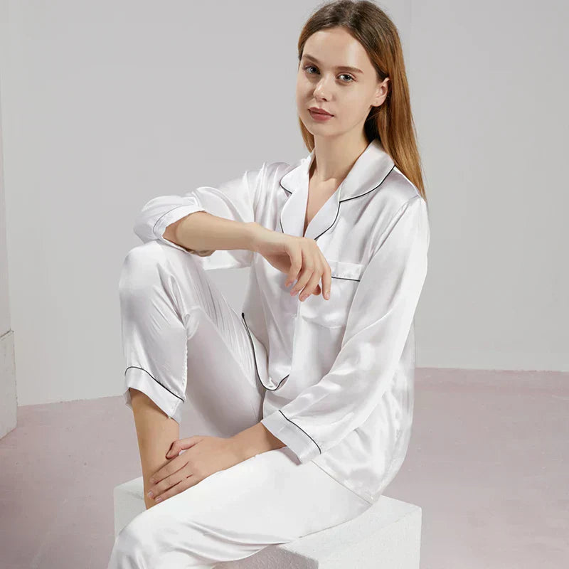 Celeste Silk Ladies Pyjama - Luxury & Comfort