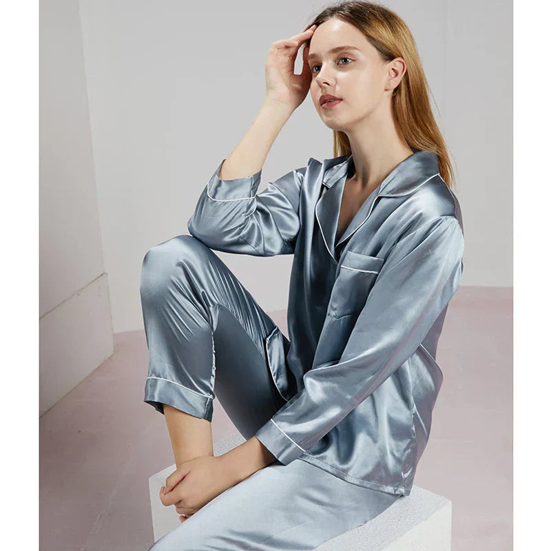 Celeste Silk Ladies Pyjama - Luxury & Comfort