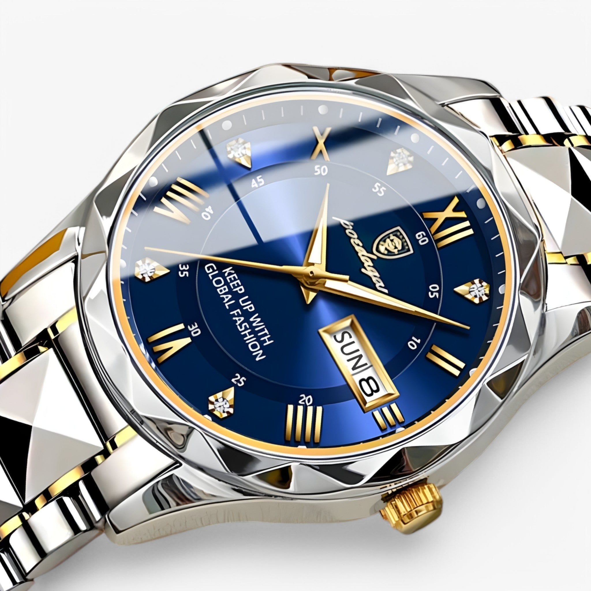 Rico Luxe Men's Wristwatch - Elegant and Accurate