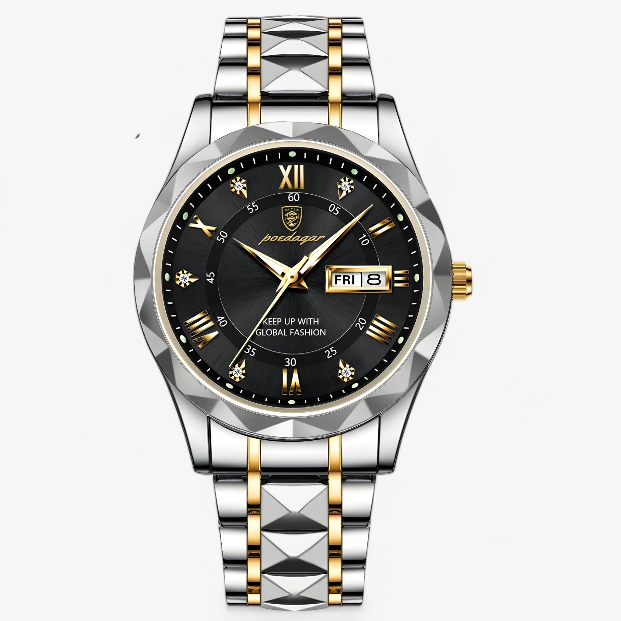 Rico Luxe Men's Wristwatch - Elegant and Accurate