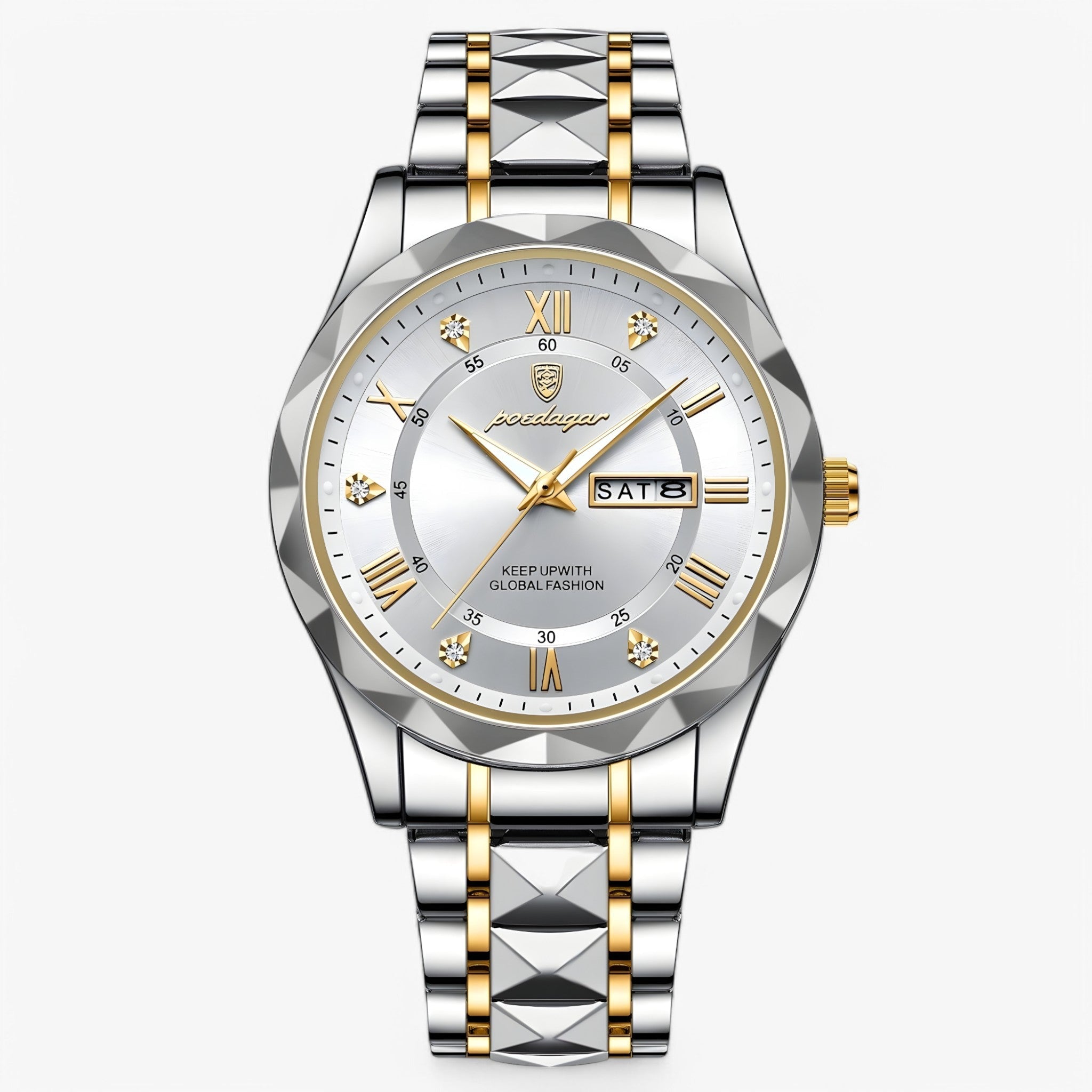 Rico Luxe Men's Wristwatch - Elegant and Accurate