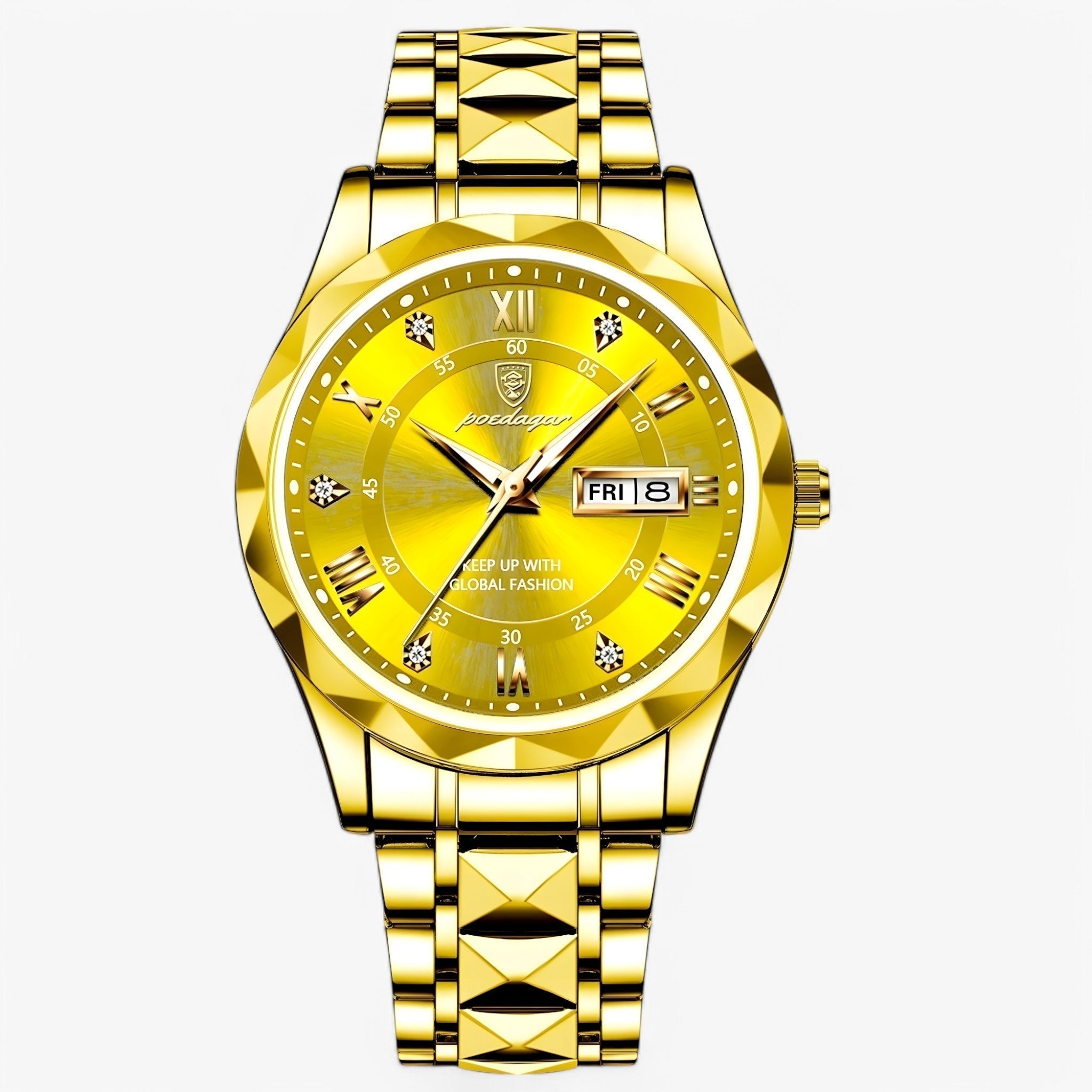 Rico Luxe Men's Wristwatch - Elegant and Accurate