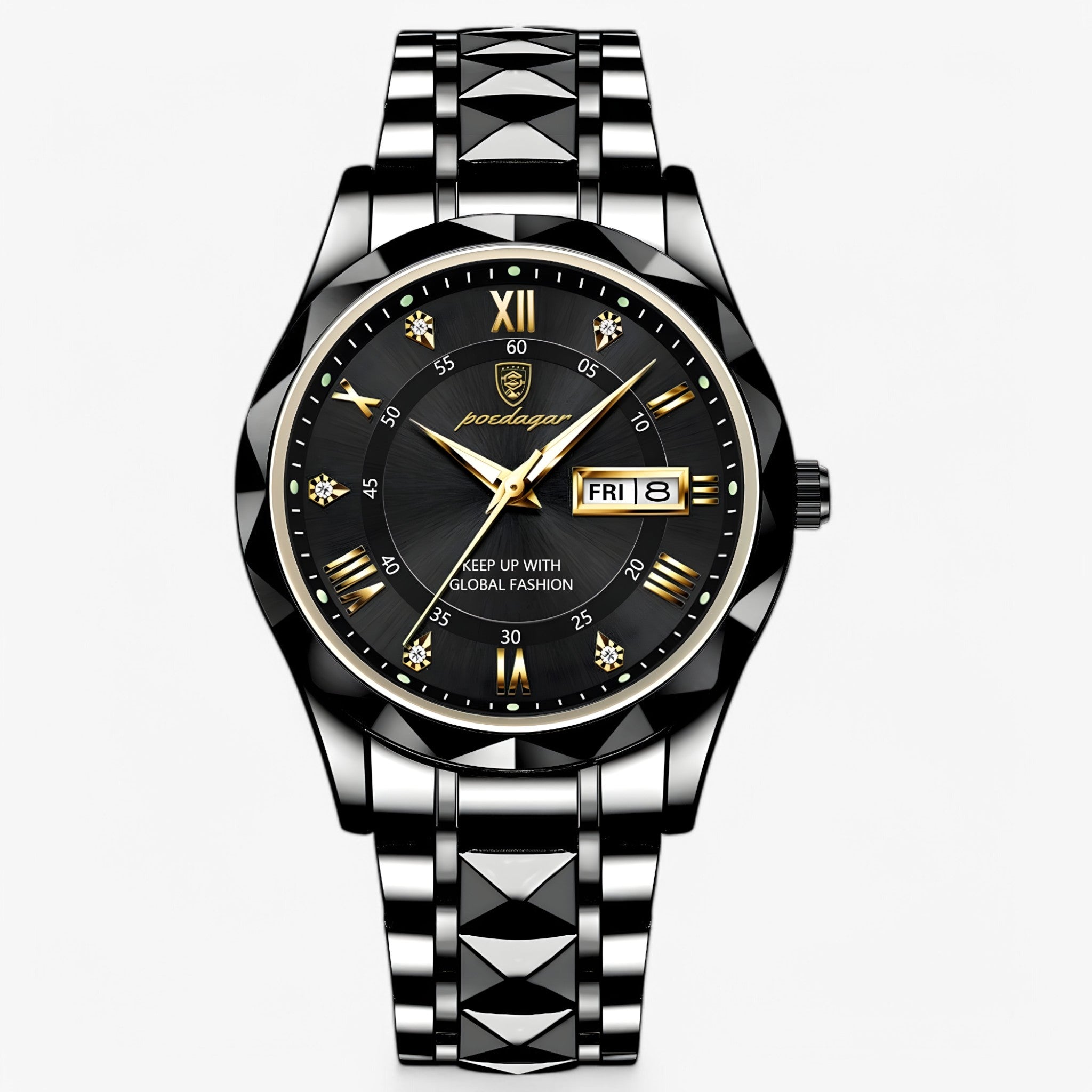 Rico Luxe Men's Wristwatch - Elegant and Accurate
