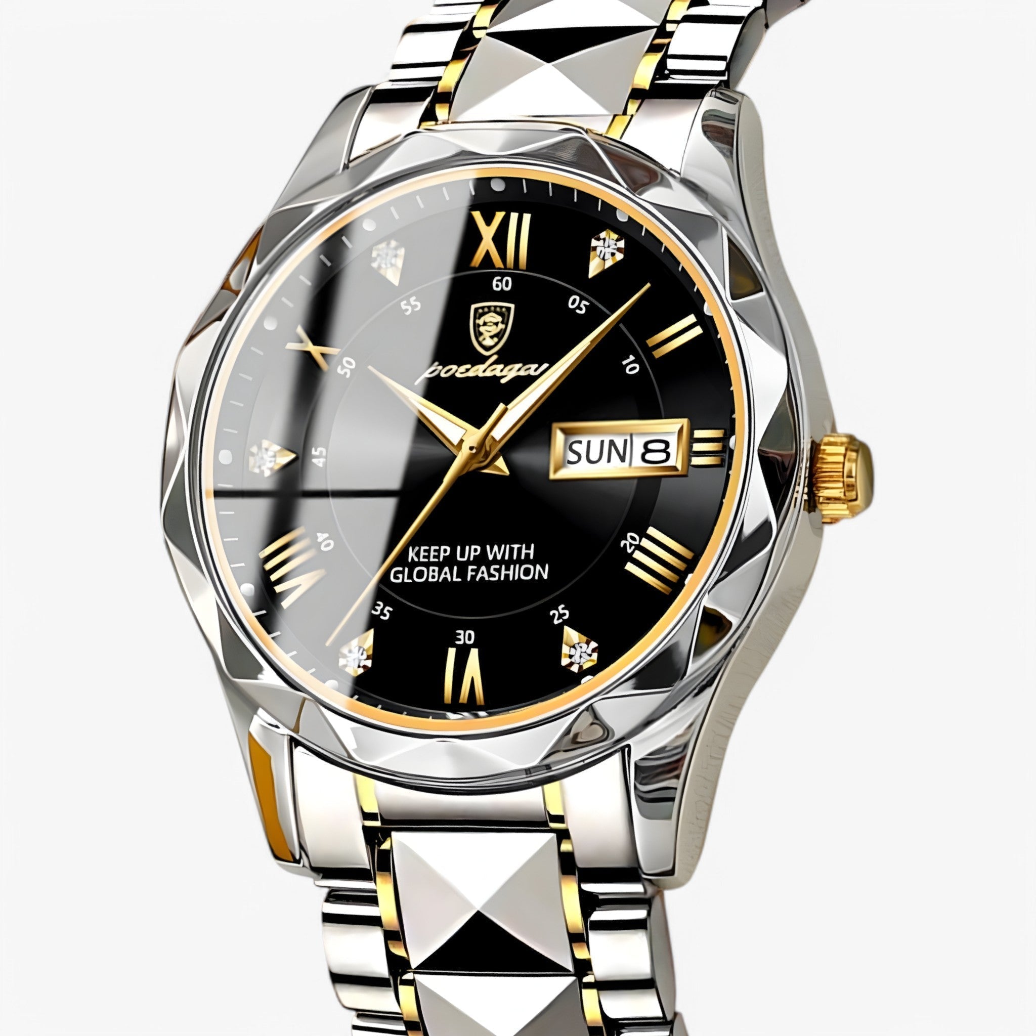 Rico Luxe Men's Wristwatch - Elegant and Accurate