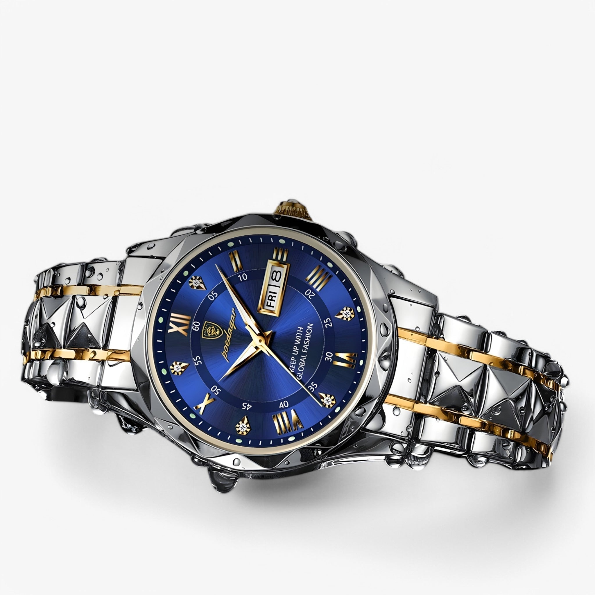 Rico Luxe Men's Wristwatch - Elegant and Accurate