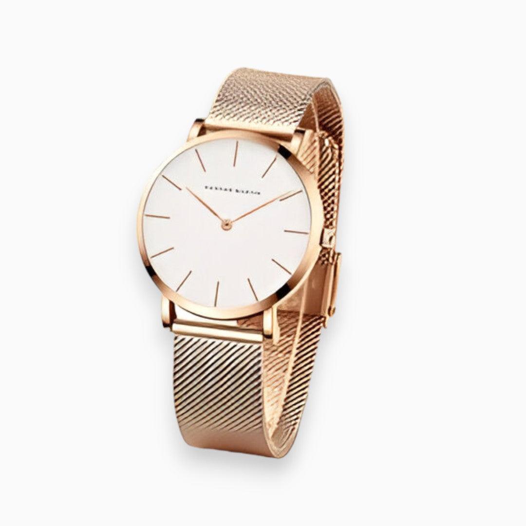 ElaraTime | Stylish Titanium Ladies' Watch | Elegant and Water-Resistant