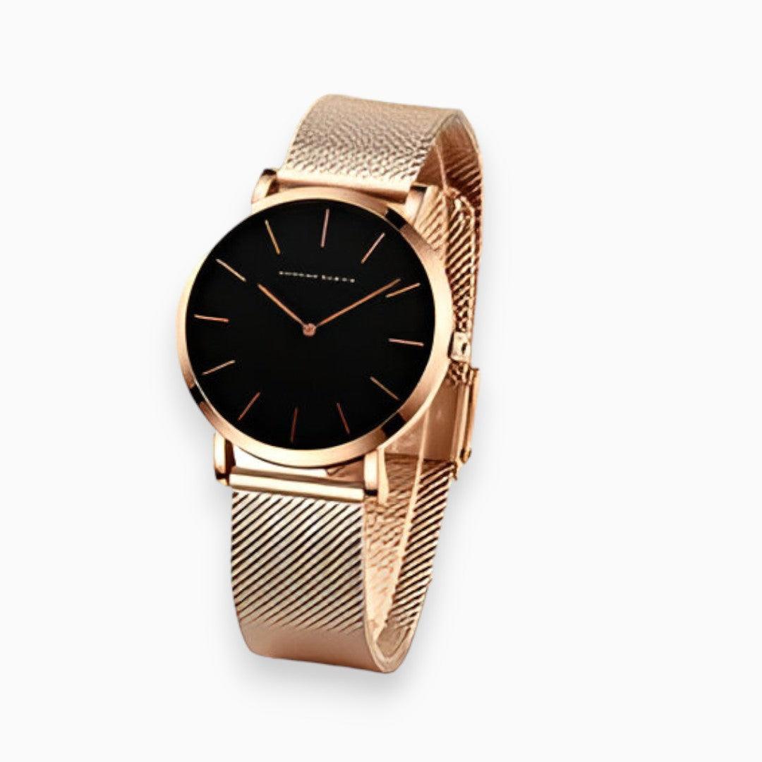 ElaraTime | Stylish Titanium Ladies' Watch | Elegant and Water-Resistant