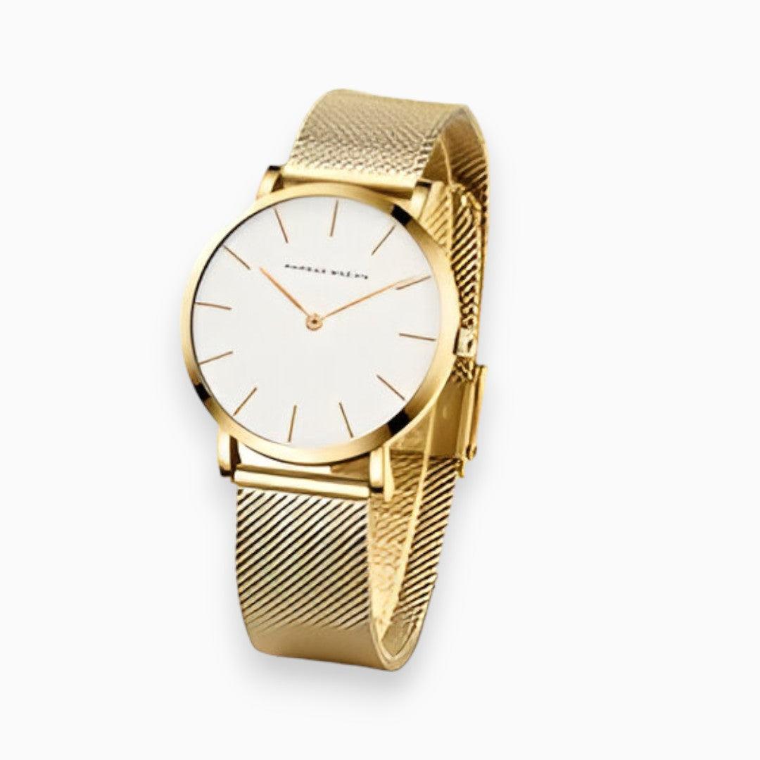 ElaraTime | Stylish Titanium Ladies' Watch | Elegant and Water-Resistant