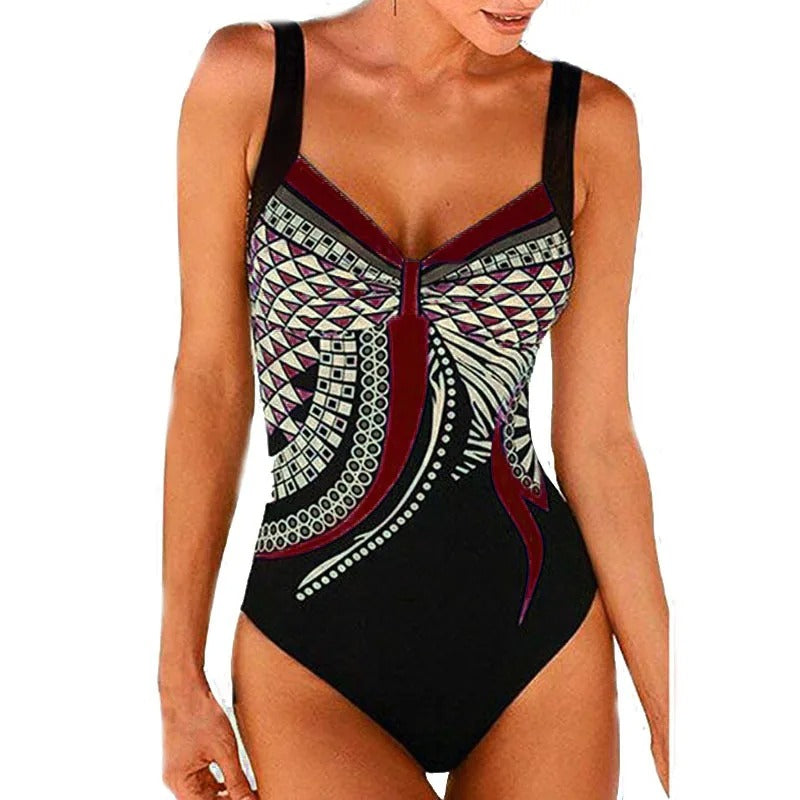 Zinnia Swimsuit | Trendy Print for Women | Comfortable