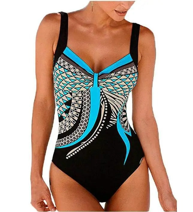 Zinnia Swimsuit | Trendy Print for Women | Comfortable