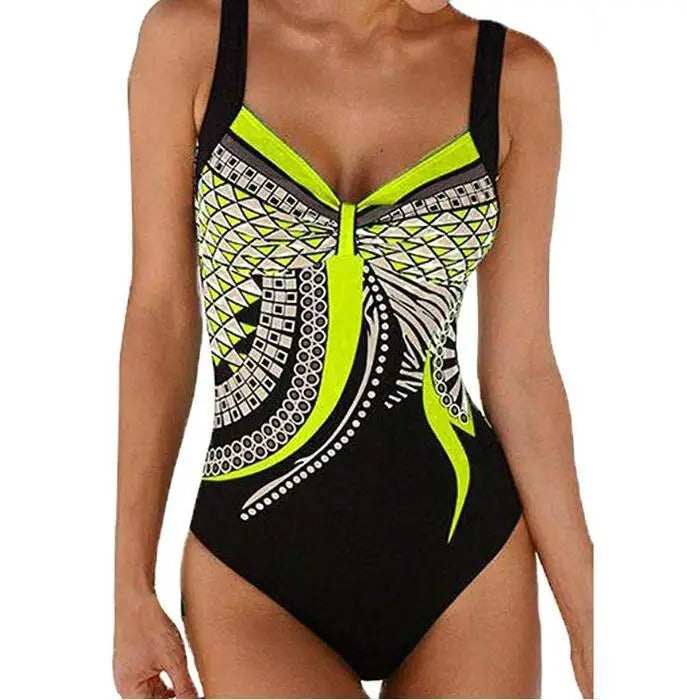 Zinnia Swimsuit | Trendy Print for Women | Comfortable