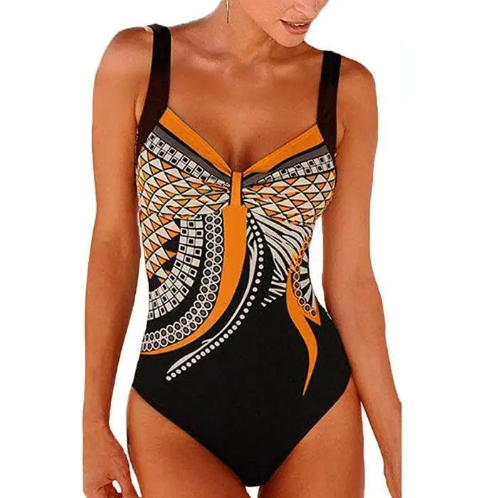 Zinnia Swimsuit | Trendy Print for Women | Comfortable