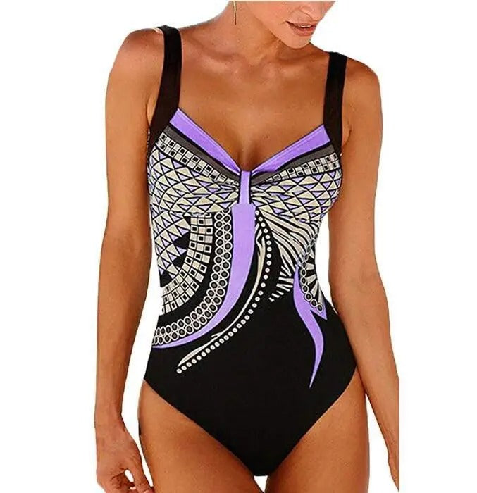 Zinnia Swimsuit | Trendy Print for Women | Comfortable