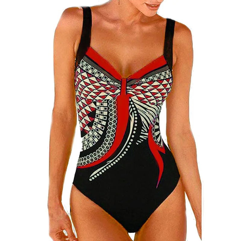 Zinnia Swimsuit | Trendy Print for Women | Comfortable
