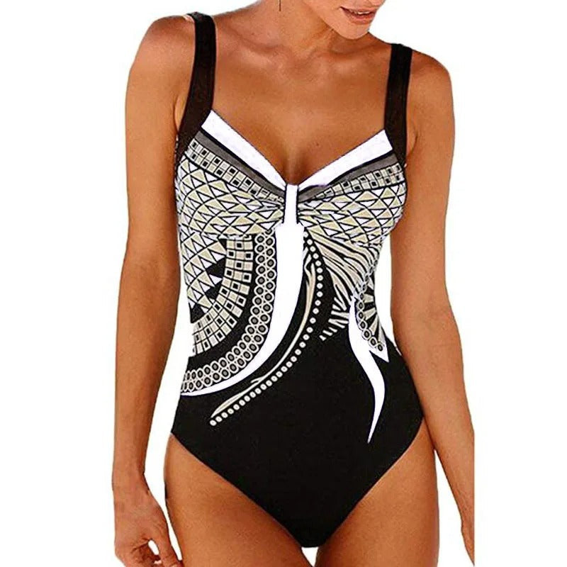 Zinnia Swimsuit | Trendy Print for Women | Comfortable