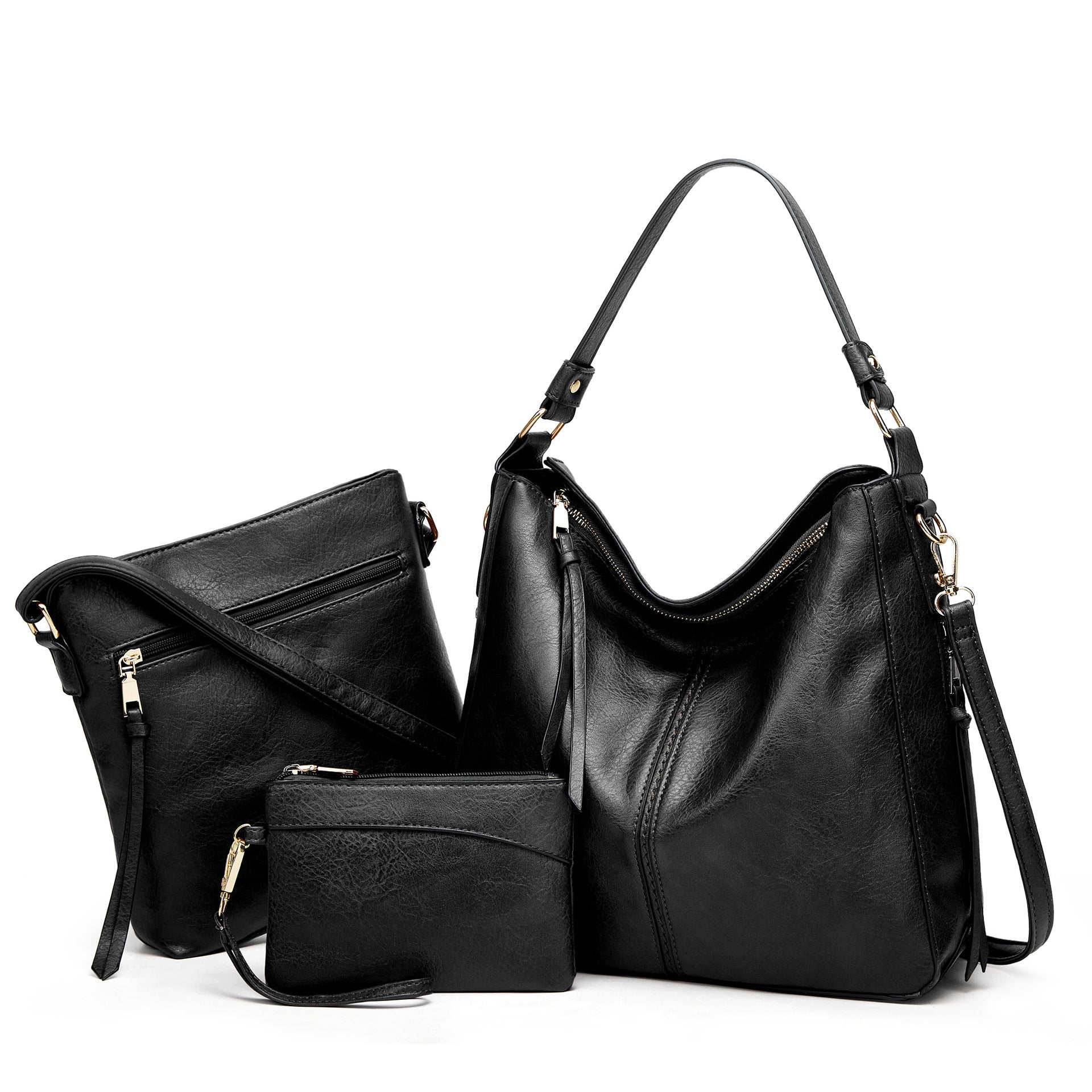 Designer Handbag for Women |- 3-Piece Luxury Handbag