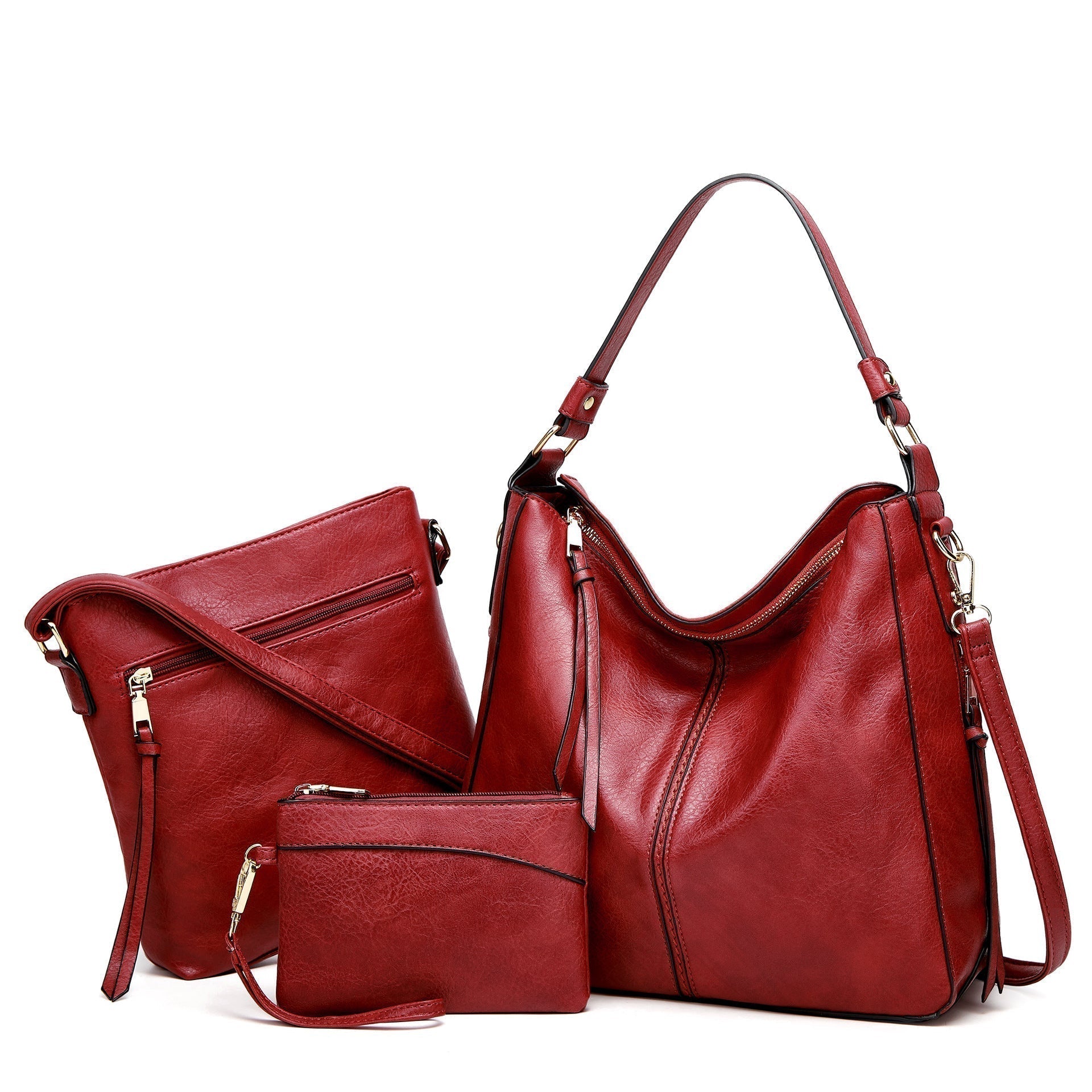 Designer Handbag for Women |- 3-Piece Luxury Handbag