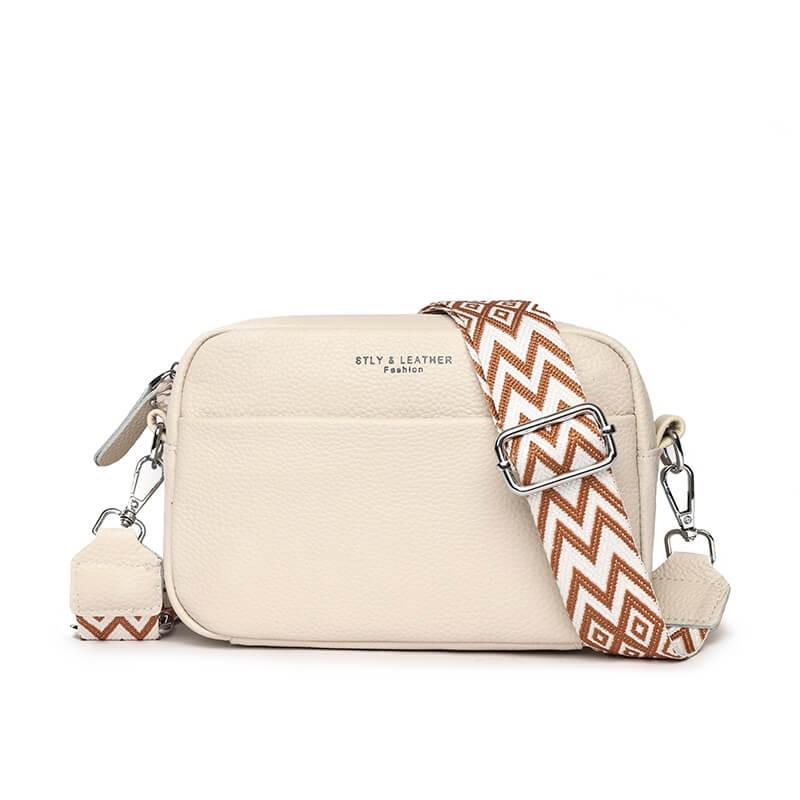 Carlota Leather Crossbody Bag | Stylish and Functional - Ladies