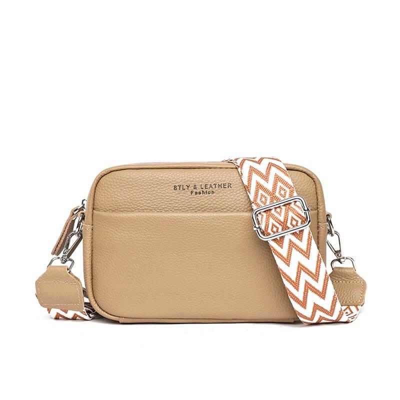 Carlota Leather Crossbody Bag | Stylish and Functional - Ladies