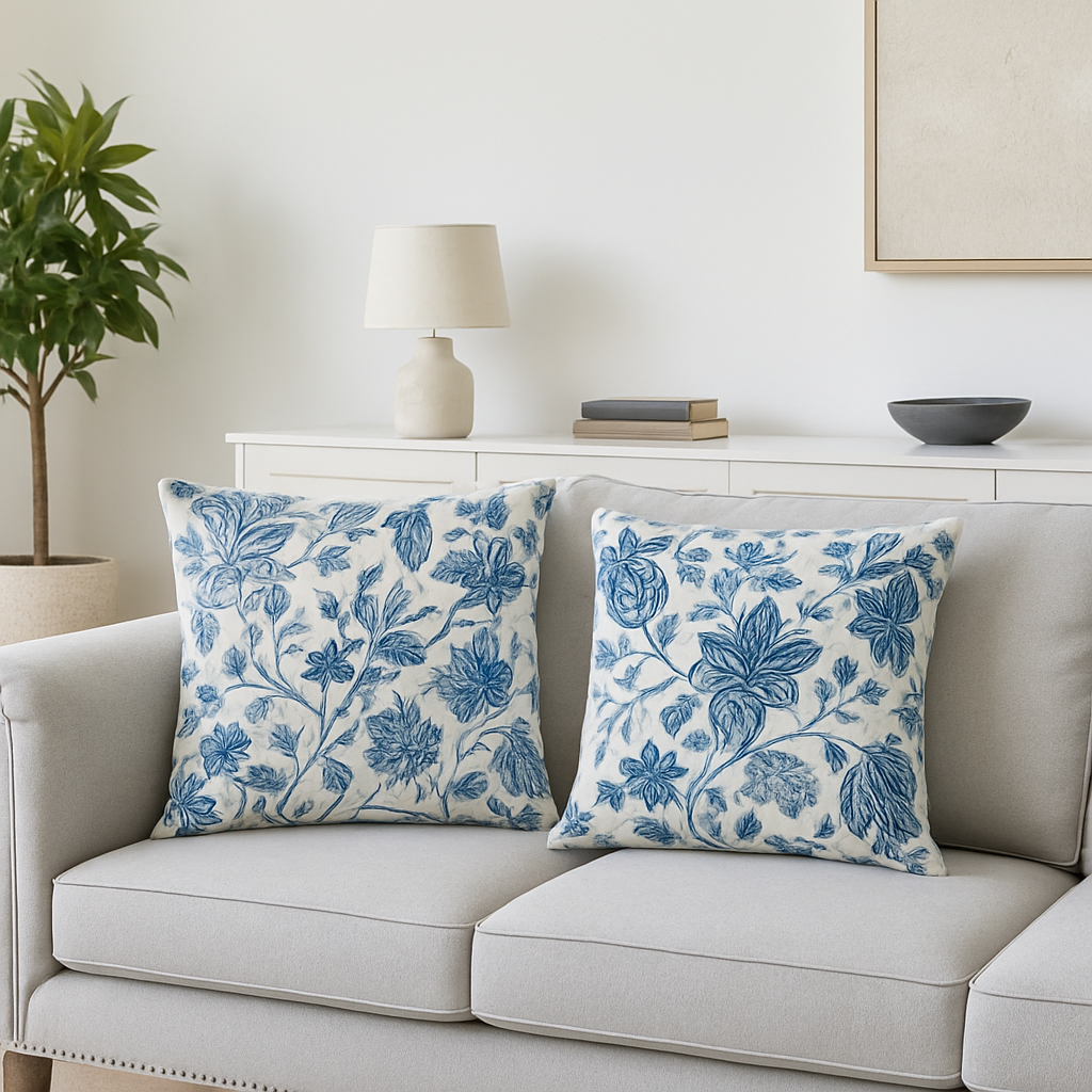 Cushion Cover | Elegance & Comfort for Any Interior