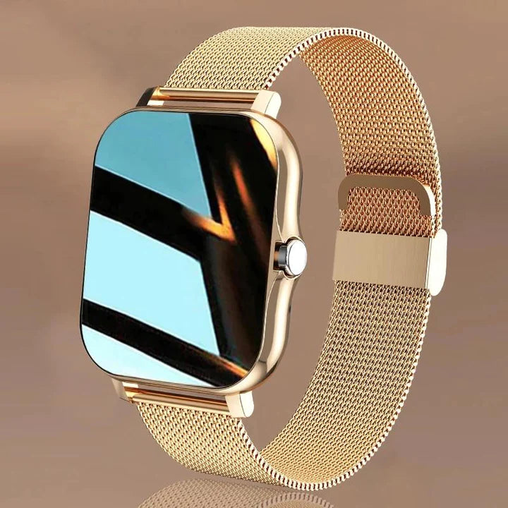 Elegant Ladies Smartwatch - Health & Activity Tracker