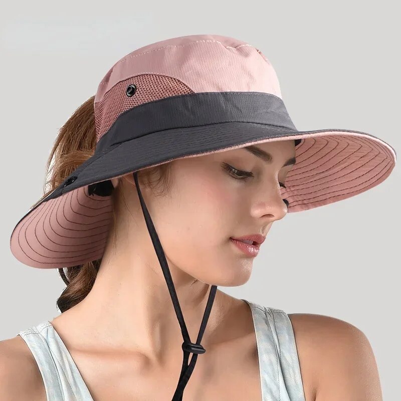 UV Pro Hat - Stylish Sun Protection for Women