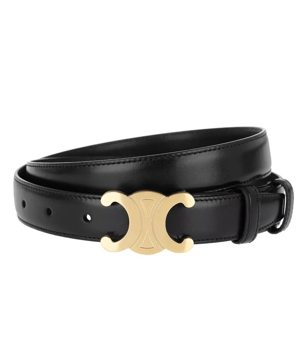 Cuve Belt | Luxury Design with Gold Accent | Adjustable